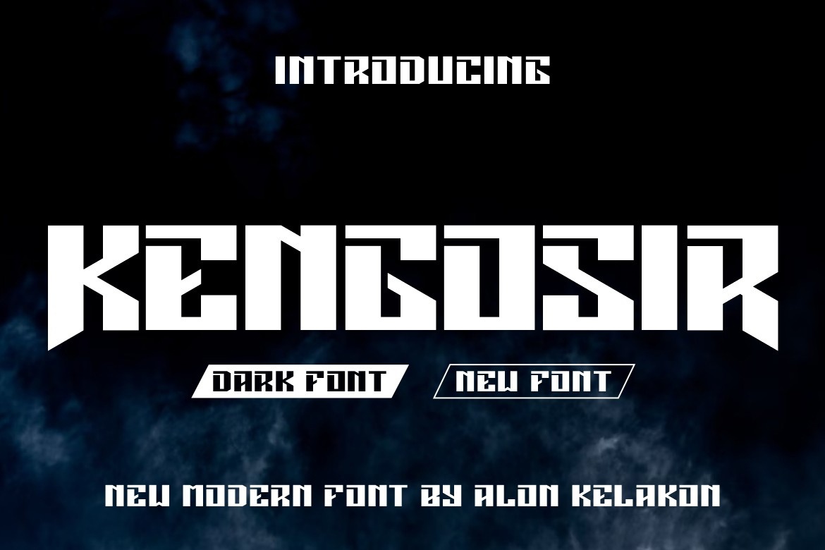 Font Kengosir