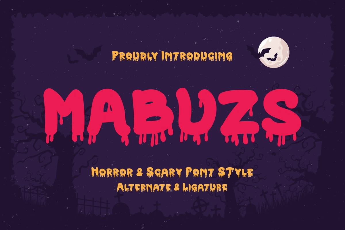 Font Mabuzs