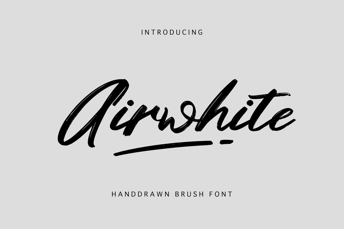 Font Airwhite