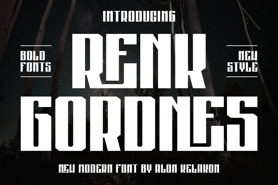 Font Renk Gordnes