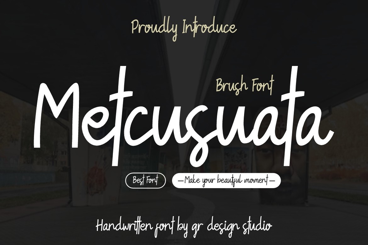 Font Metcusuata