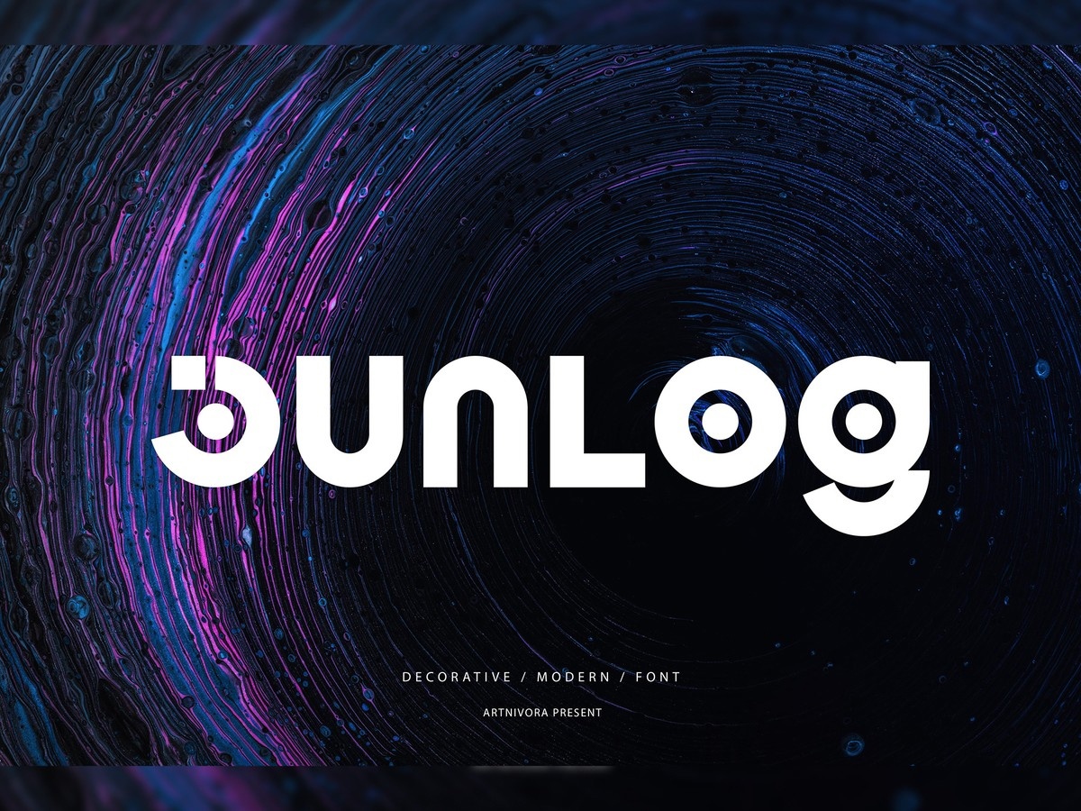 Font Junlog