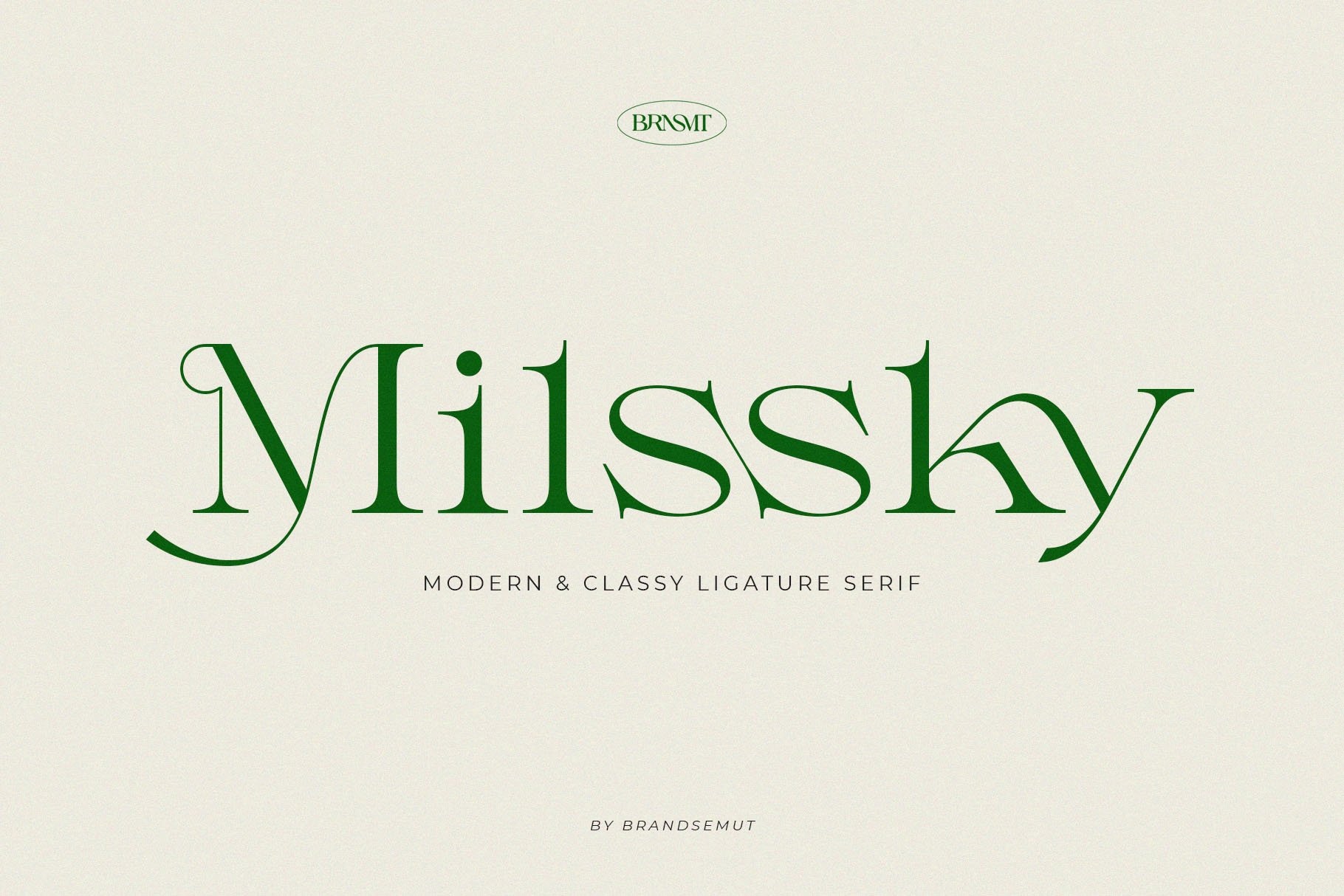 Font Milssky