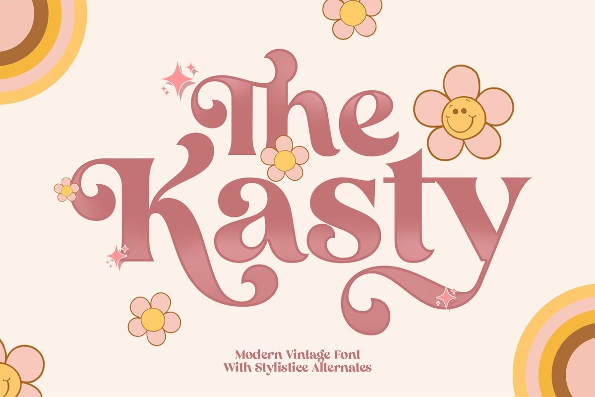 Font The Kasty