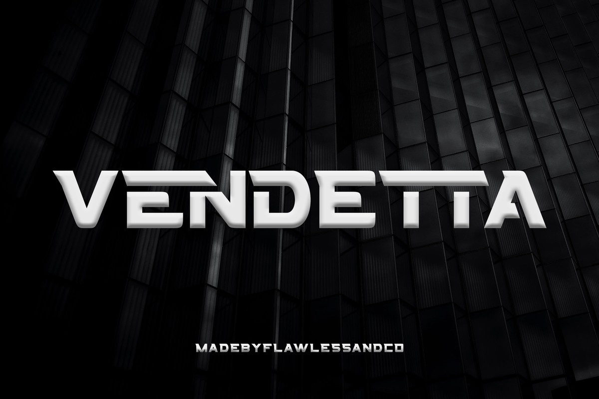Font Vendetta