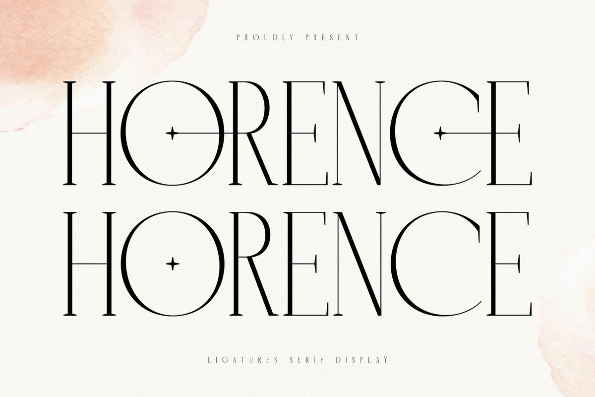 Font Horence