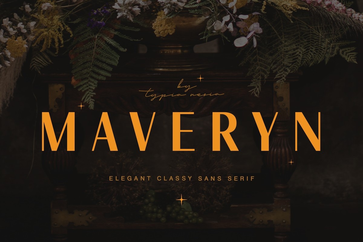Font Maveryn