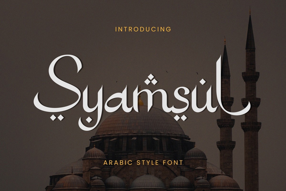 Font Syamsul