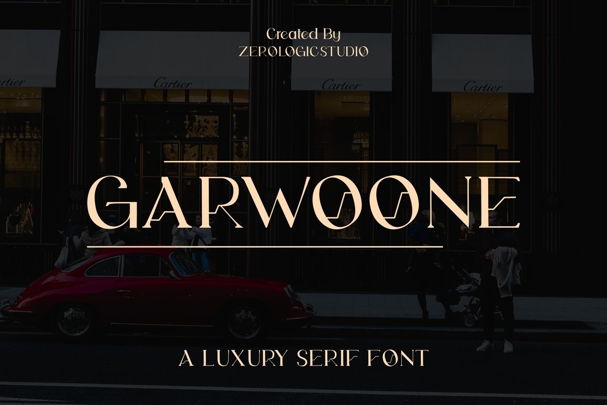 Font Garwoone