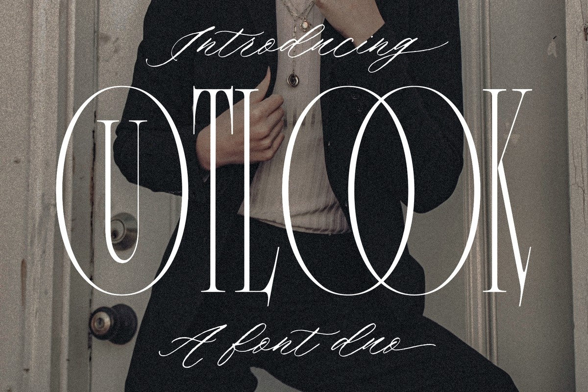 Font Outlook Font Duo