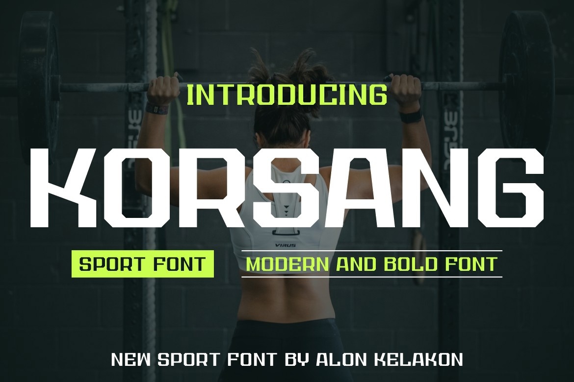 Font Korsang