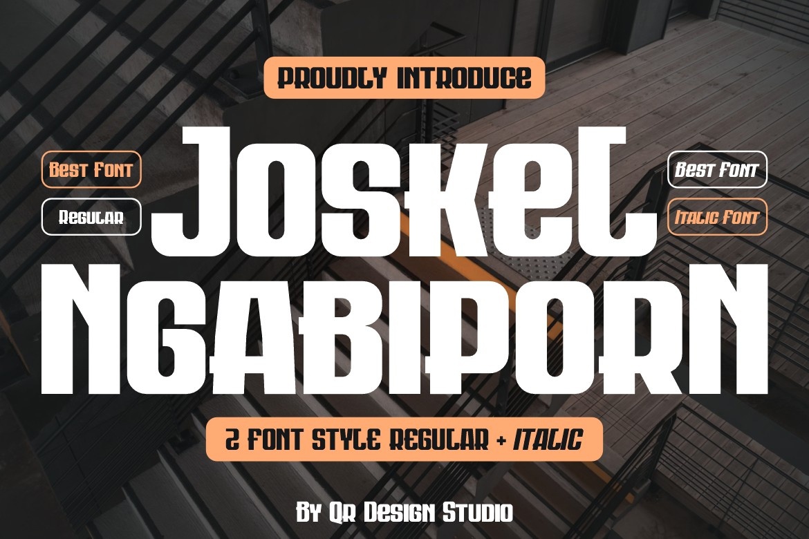 Font Joskel Ngabiporn