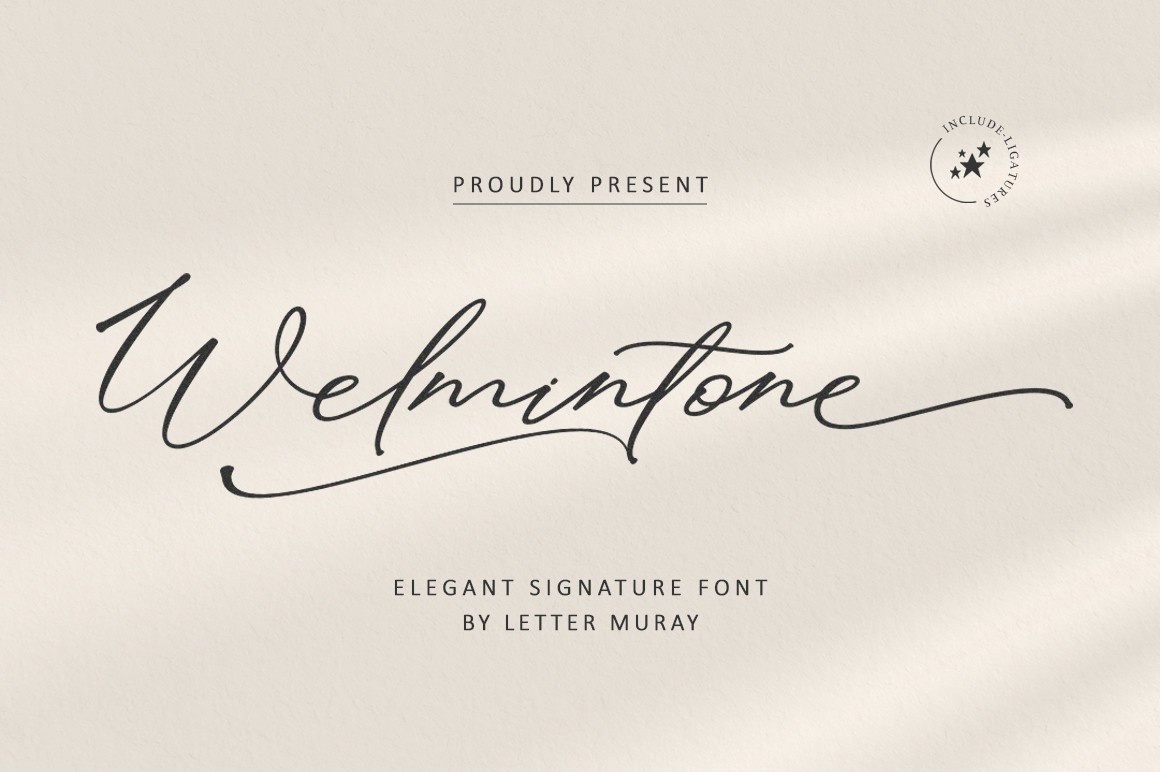 Font Welmintone