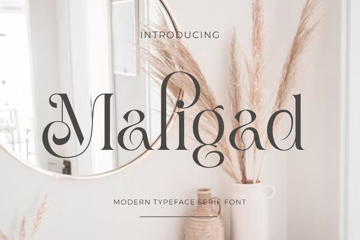 Font Maligad