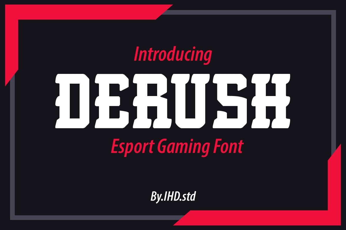 Font Derush