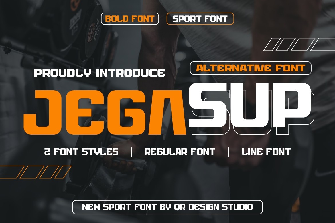 Font Jegasup