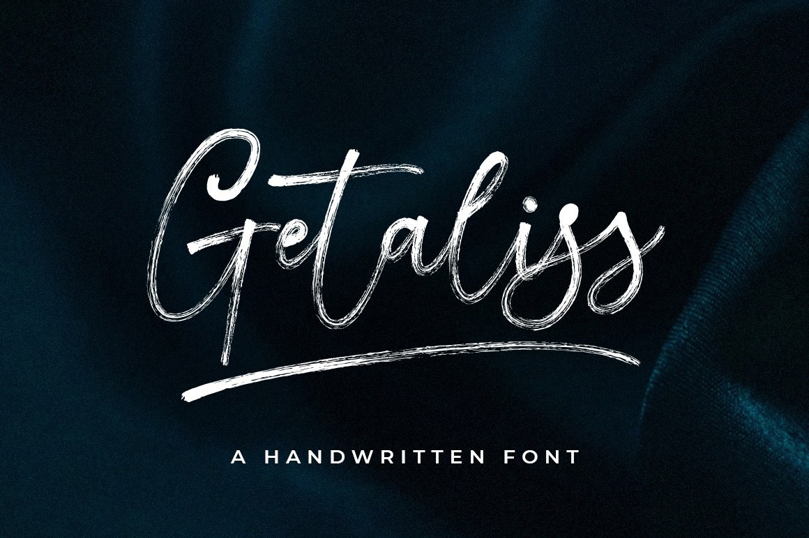 Font Getaliss