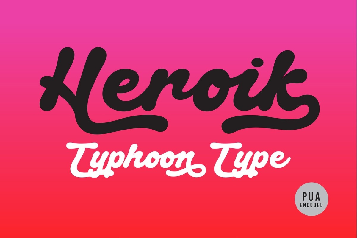 Font Heroik