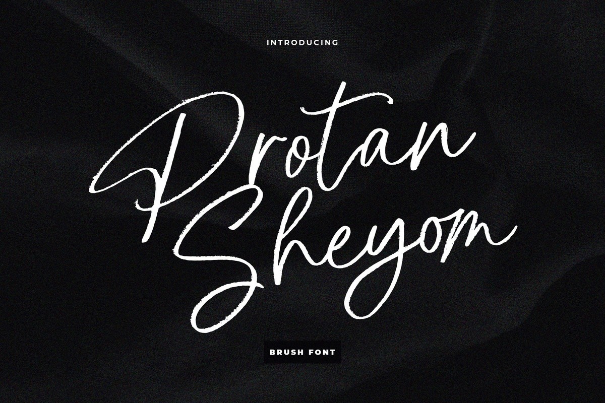 Font Protan Sheyom