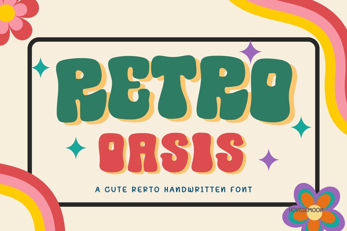 Font Retro Oasis