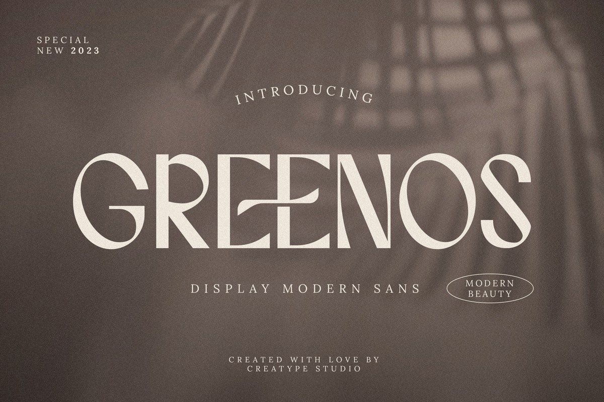 Font Greenos