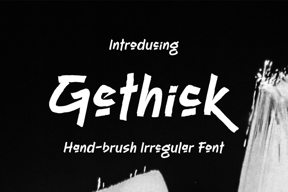 Font Gethick