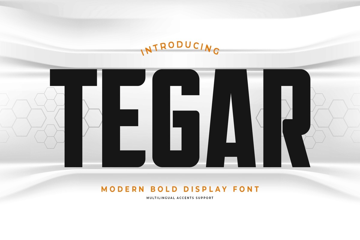 Font Tegar