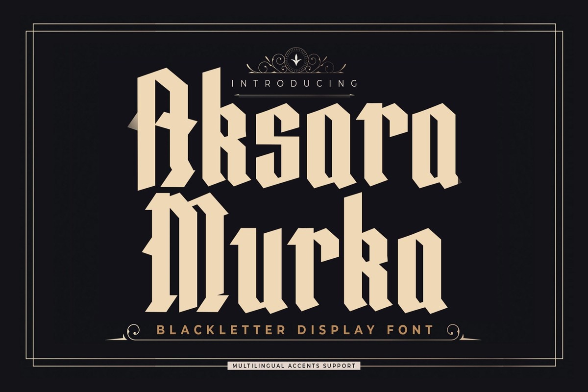 Font Aksara Murka