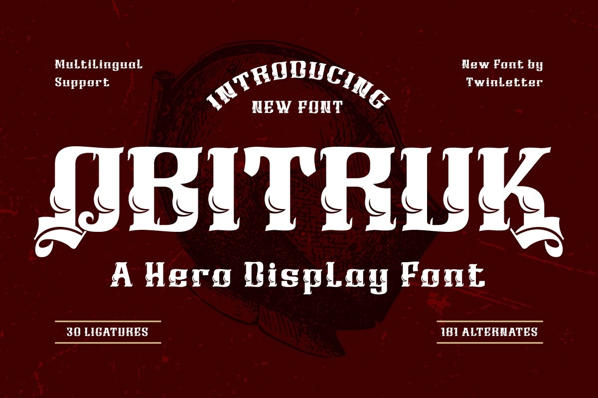 Font Obitruk