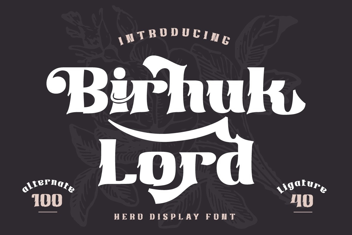 Font Birhuk Lord