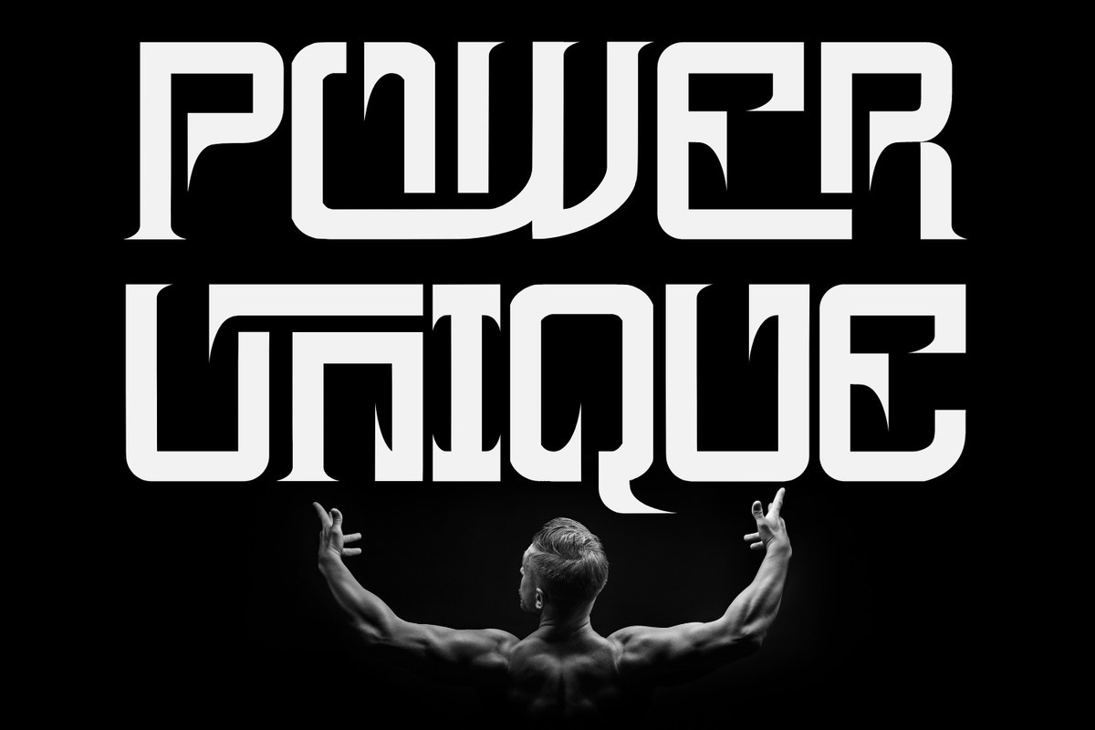 Font Power Unique
