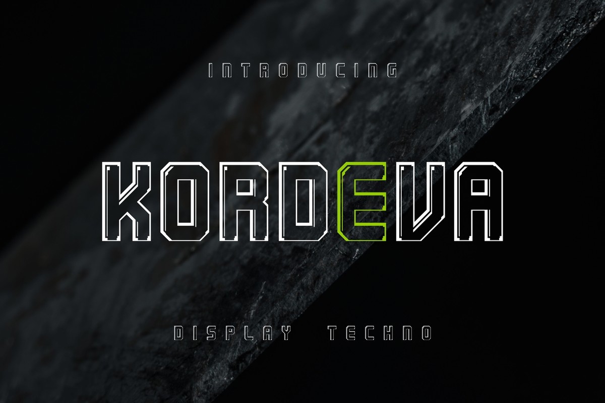 Font Kordeva