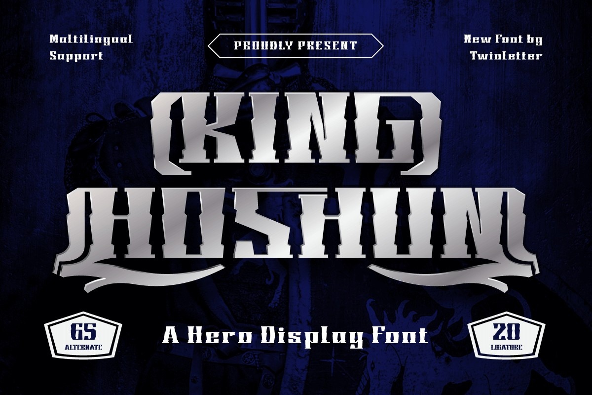 Font King Hoshun