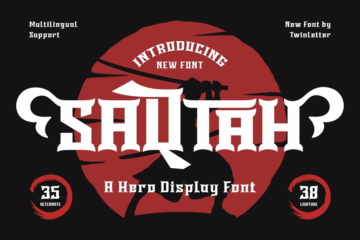 Font Saqtah