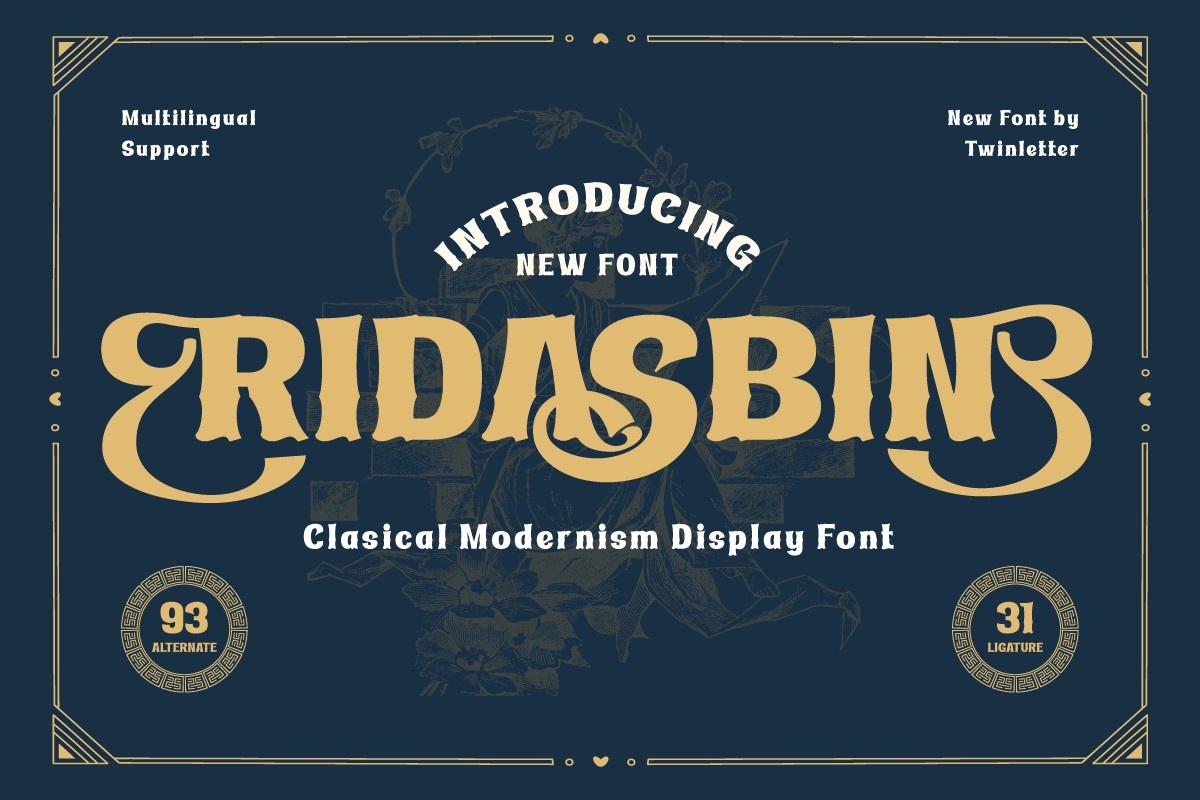 Font Ridasbin