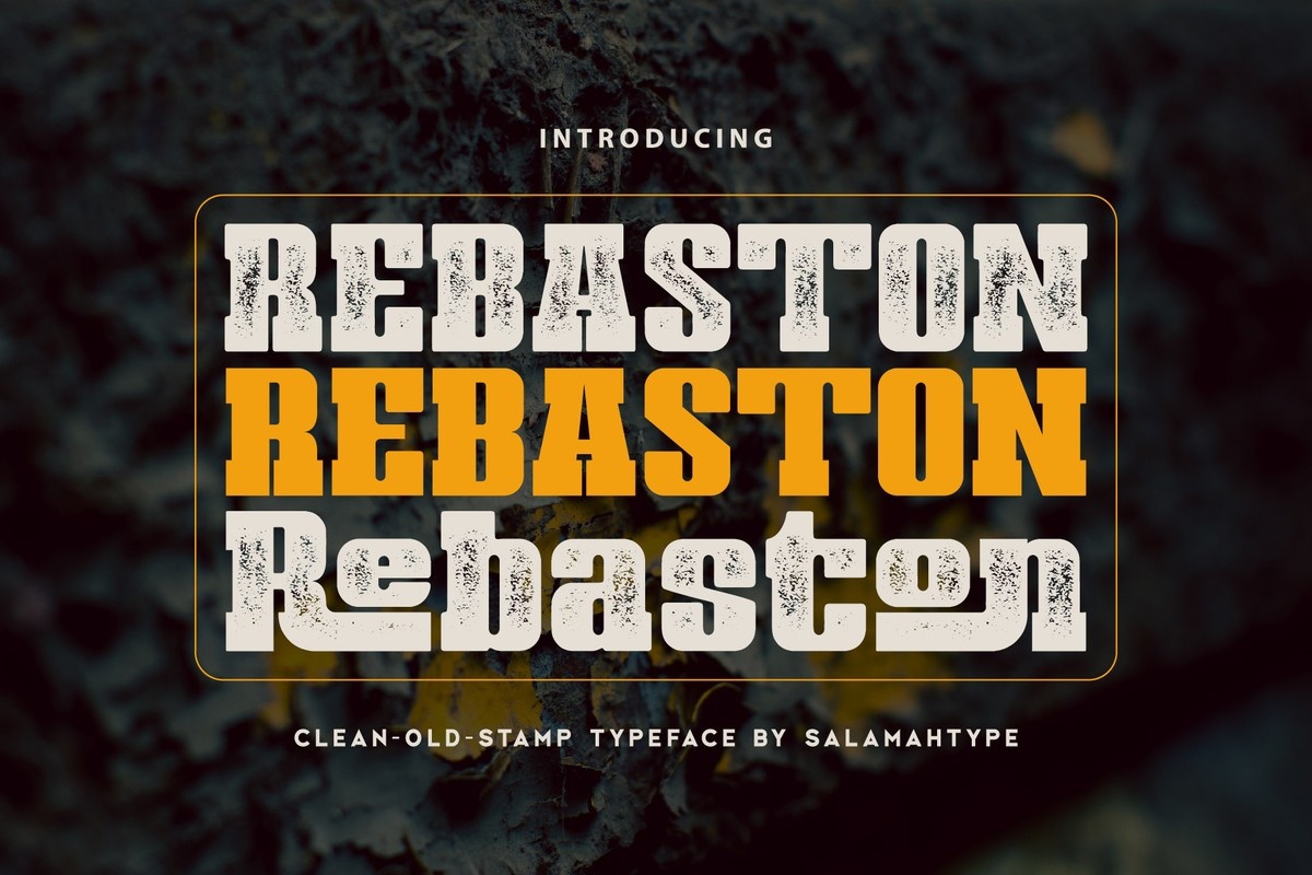 Font Rebaston