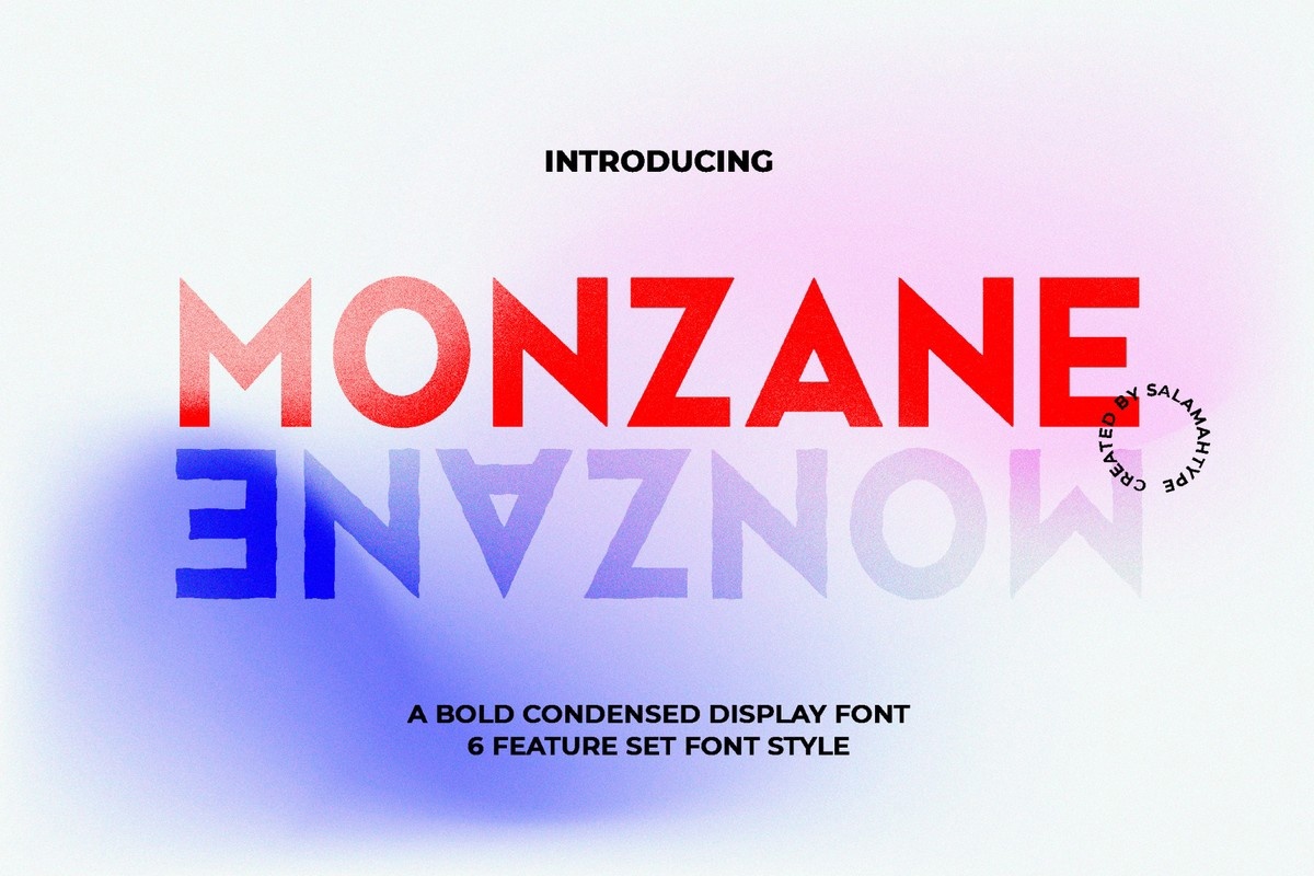 Font Monzane