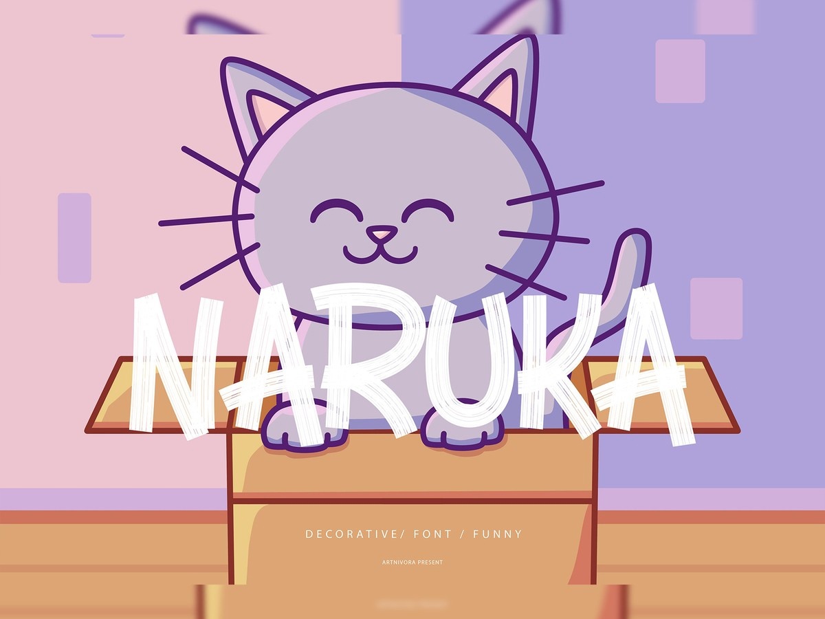 Font Naruka