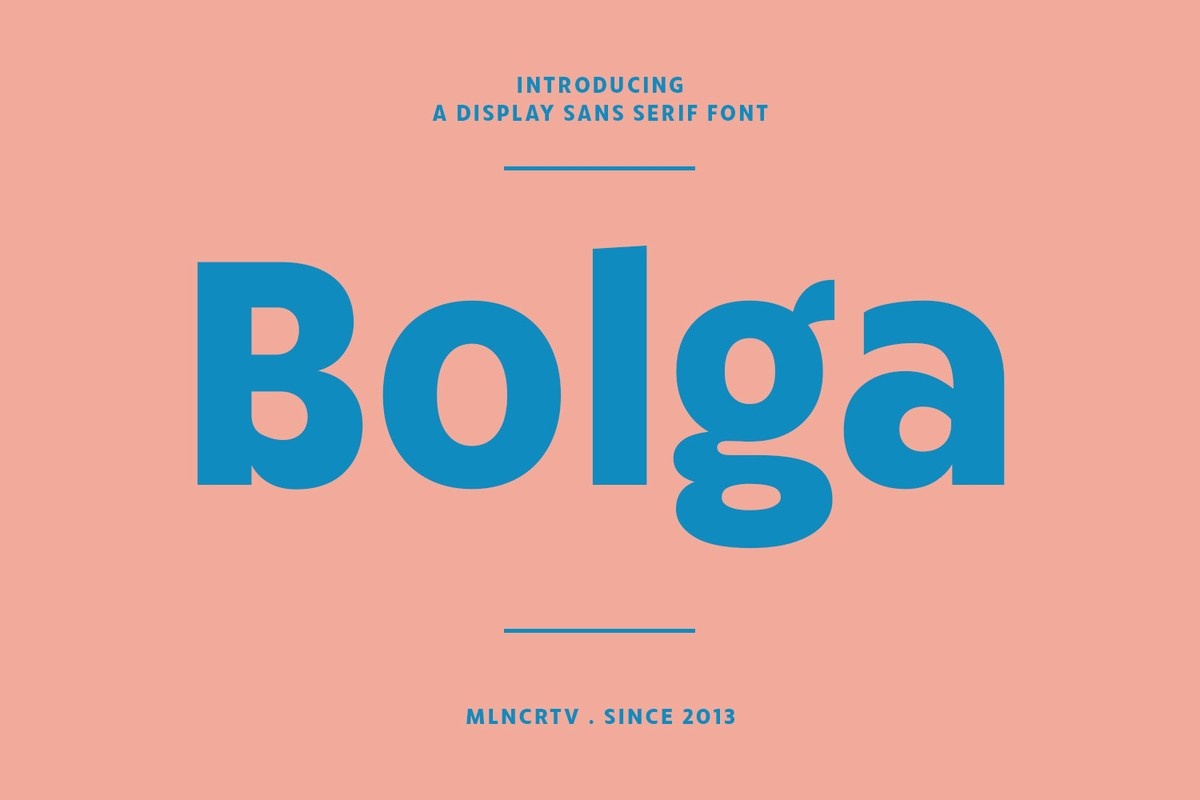 Font Bolga
