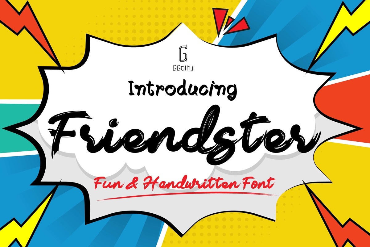 Font Friendster