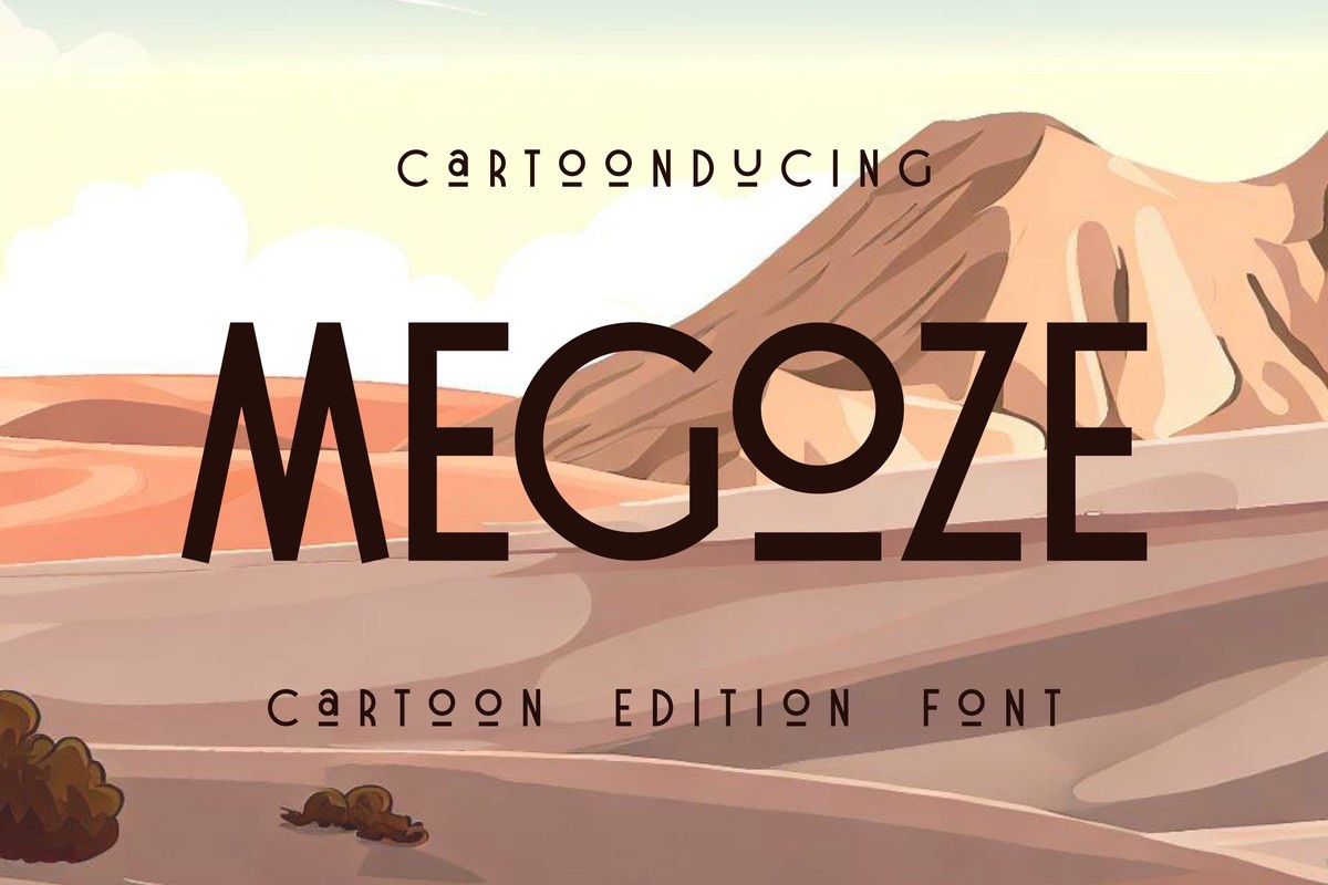 Font Megoze