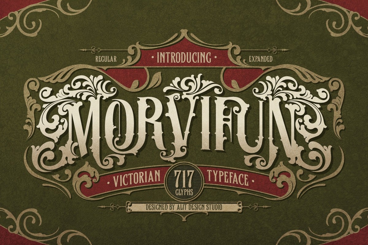 Font Morvifun