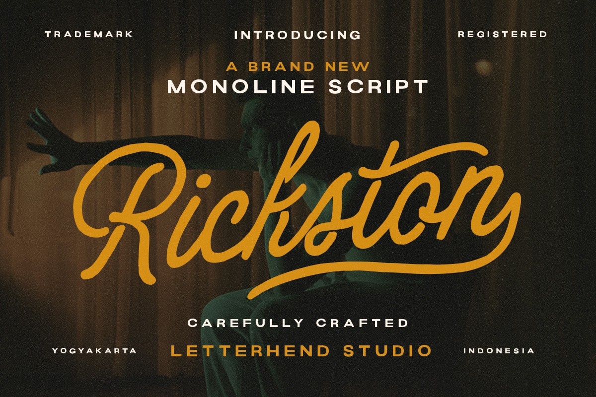 Font Rickstone
