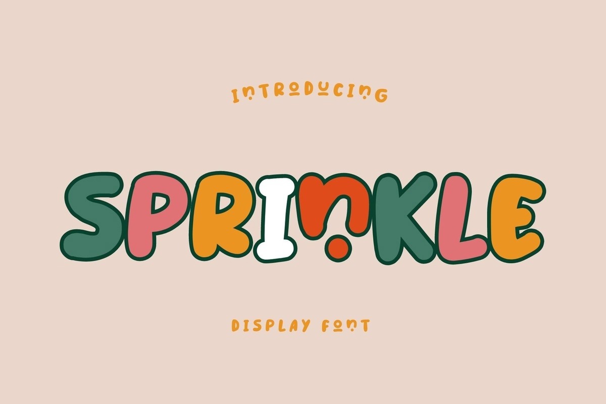 Font Sprinkle
