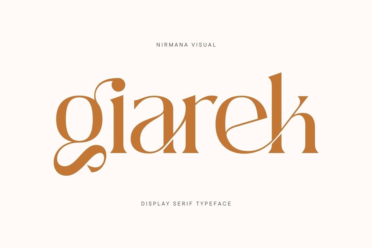 Font Giarek