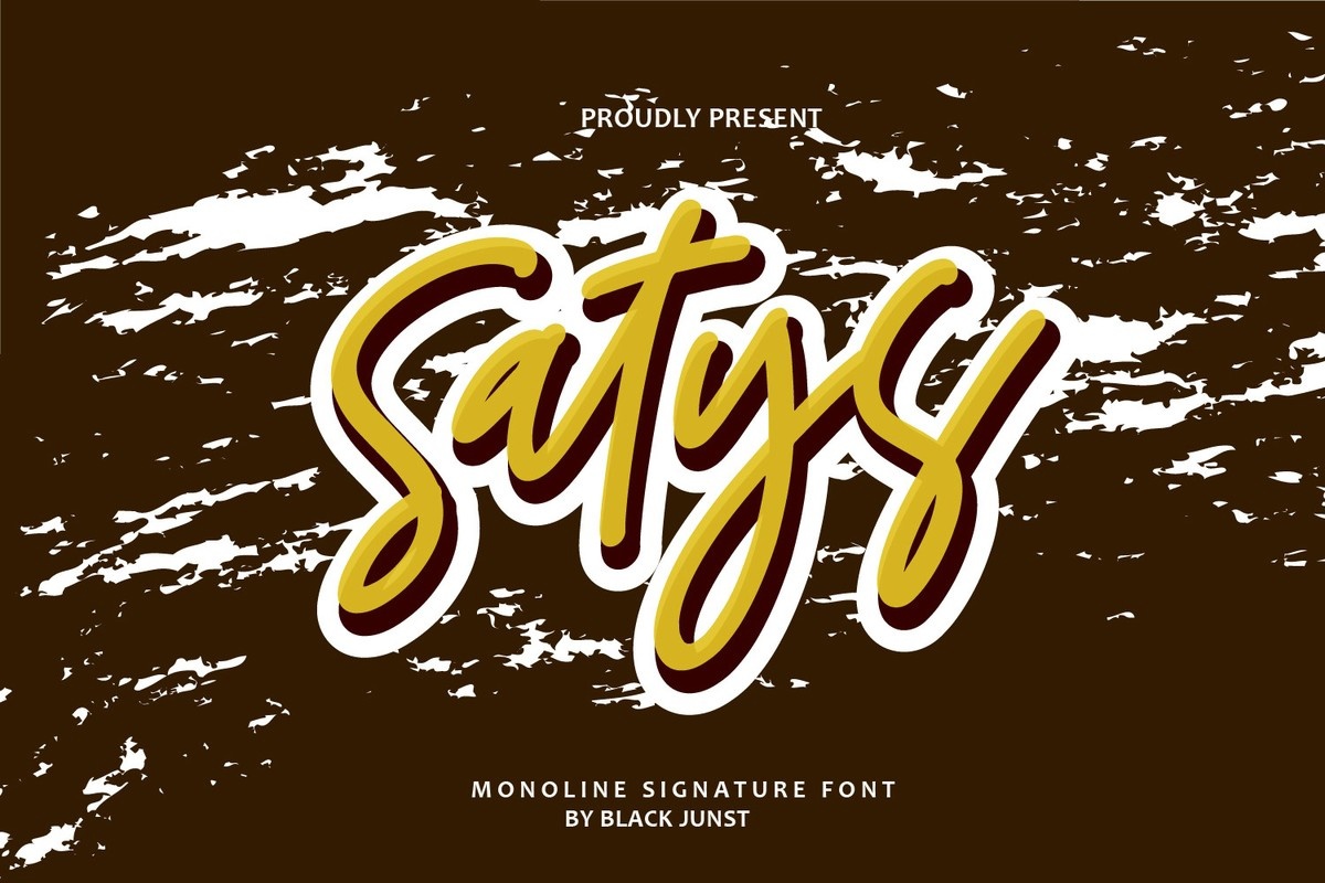 Font Satys