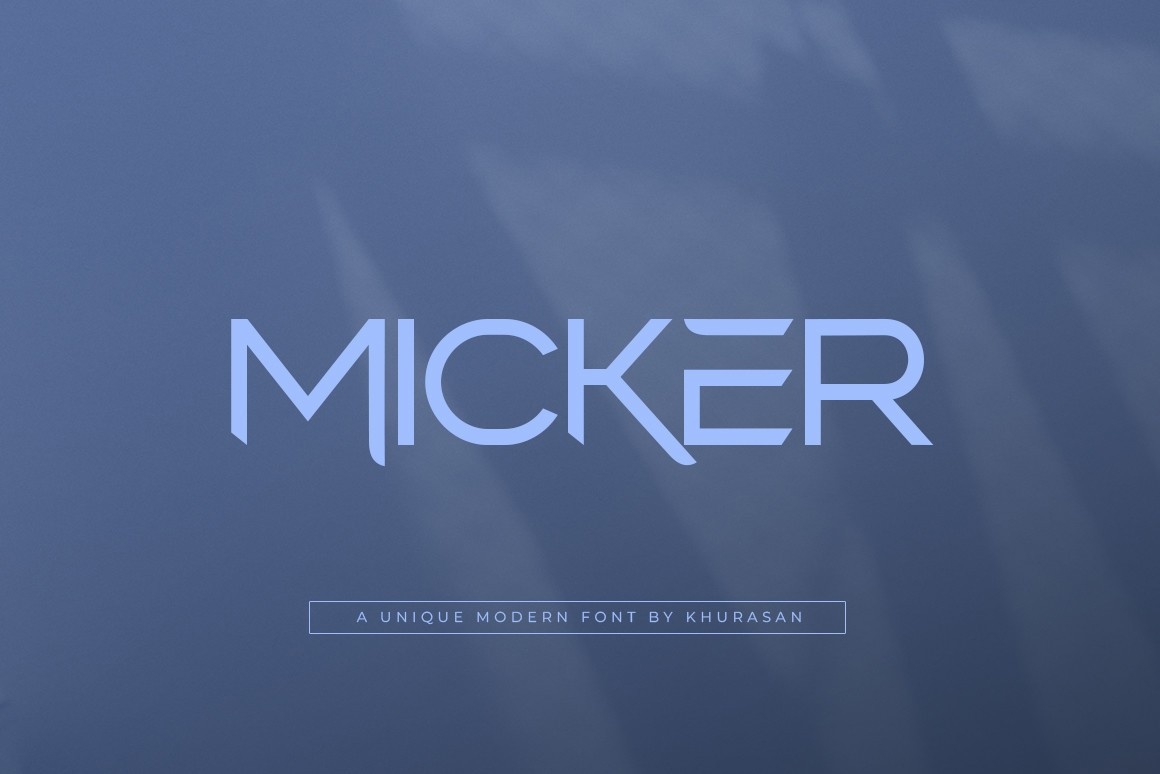 Font Micker