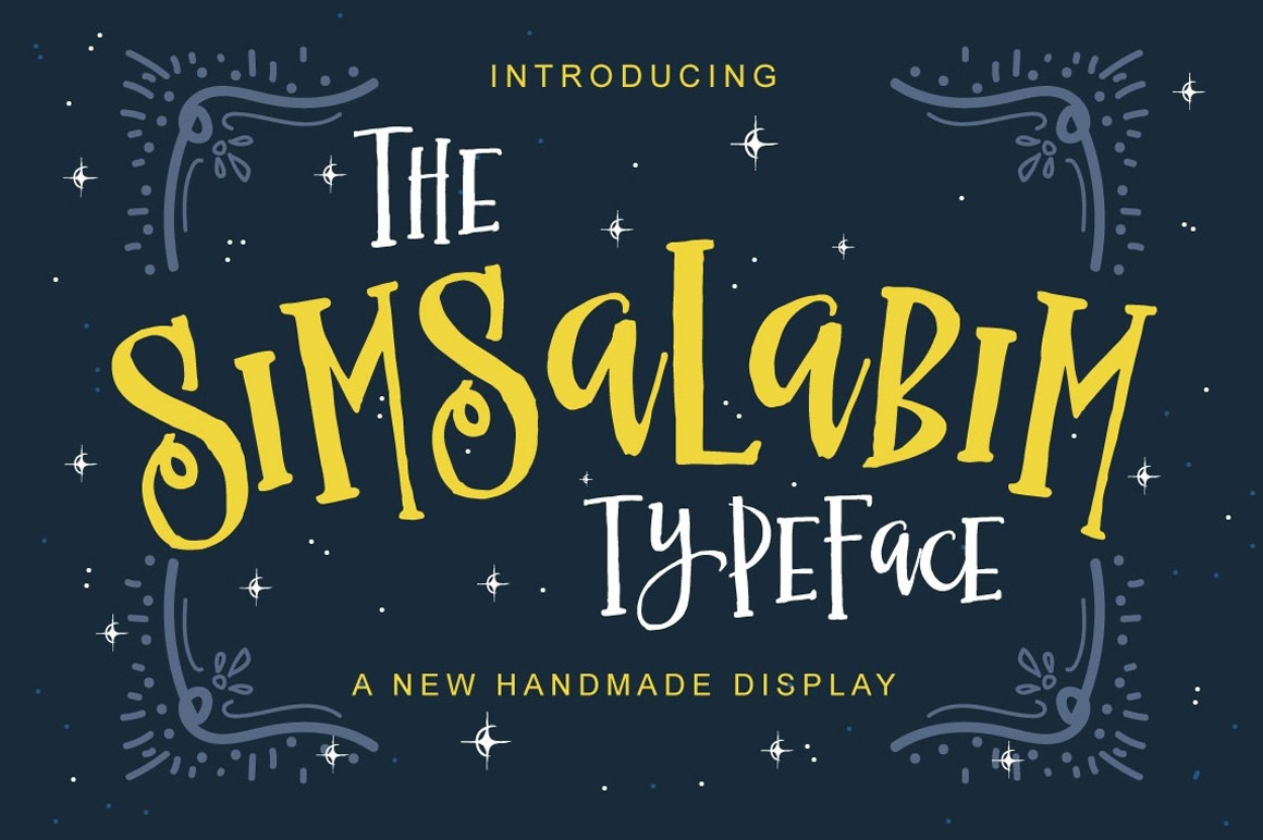 Font Simsalabim Typeface