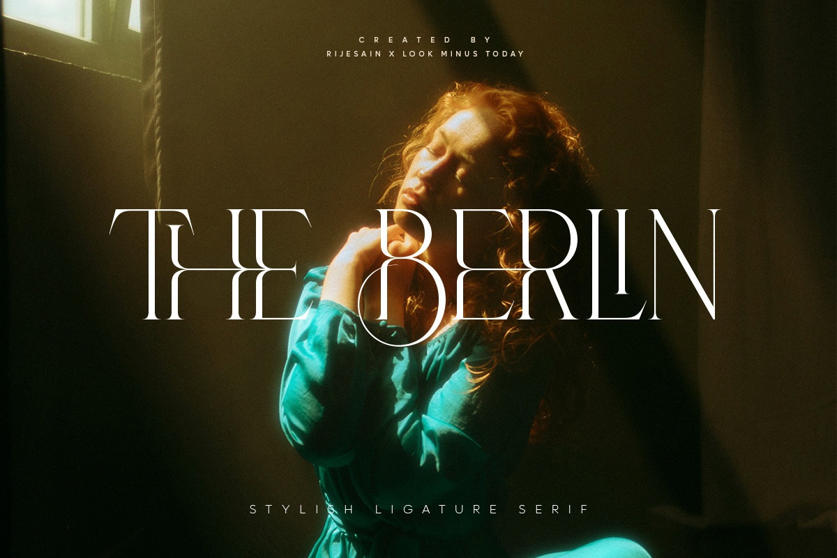 Font The Berlin