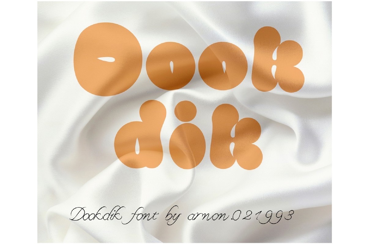 Font Dookdik